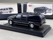Load image into Gallery viewer, Bliss 1:64 Black Suburban GMT400 SUV Sports Model Diecast Metal Car New Collection