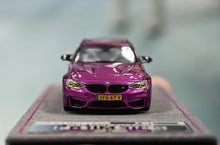 Load image into Gallery viewer, Mortal 1:64 Purple F81 M3 CS Wagon Touring Sports Model Diecast Metal Car New Collection