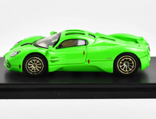 Load image into Gallery viewer, RM 1:64 Green Utopia Racing Sports Model Diecast Metal Car New Collection