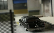 Load image into Gallery viewer, XG 1:64 Black Fleetwood Luxury Limousine Classic Model Diecast Metal Car New Collection