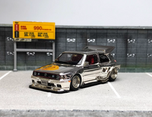 Load image into Gallery viewer, Liberty 1:64 Silver VW Golf GTI MK2 Widebody Sport Model Diecast Metal Car New