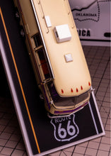 Load image into Gallery viewer, MK 1:64 Yellow HEC GMC Motor Home Road Trip RV Van Model Diecast Resin Car New Collection