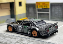 Load image into Gallery viewer, SW 1:64 1965 MUSTANG Hoonicorn RTR LA Sports Model Diecast Metal Alloy Car New Collection