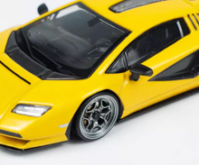 Load image into Gallery viewer, DM 1:64 Yellow Countach LPI800-4 Racing Sports Model Diecast Metal Car New Collection