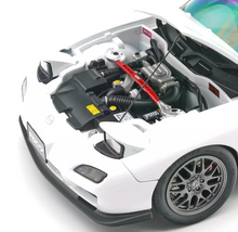 Load image into Gallery viewer, Polar Master 1:18 White RX7 FD Spirit R Engine Sport Model Diecast Metal Car