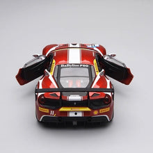 Load image into Gallery viewer, Bburago 1:24 Red 2017 488 Challenge Racing Sport Model Toy Diecast Metal Car
