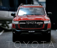 Load image into Gallery viewer, GCD 1:64 Red Land Cruiser LC300 GR Sports SUV Model Diecast Metal Car BN