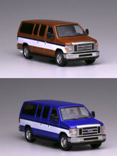 Load image into Gallery viewer, 1:64 596 E350 Super Duty Econoline Wagon Mini Van Model Diecast Metal Car New Collection