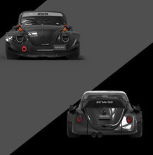 Load image into Gallery viewer, TM 1:64 Black RWB Beetle Widebody Sports Figure Model Diecast Metal Car New