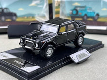 Load image into Gallery viewer, Shadow 1:64 Black LM002 V12 LSUV Pickup Truck Model Diecast Metal Car New Collection