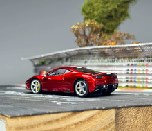 Load image into Gallery viewer, TOC 1:64 Red FE458 Speciale Sports Model Diecast Metal Car New Collection