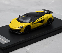 Load image into Gallery viewer, LCD 1:64 Yellow Mclaren 600LT Racing Sports Model Diecast Metal Car New Collection