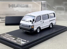 Load image into Gallery viewer, Model1 1:64 White Hiace Delivery Mini Van MK4 H100 Model Diecast Metal Car New Collection