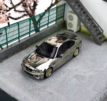 Load image into Gallery viewer, SH 1:64 Plating Silver M3 E46 Coupe Sports Model Diecast Metal Car New