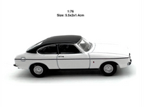 Load image into Gallery viewer, OXFORD 1:76 White MK2 Coupe Sports Classic Model Diecast Metal Car New