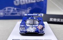 Load image into Gallery viewer, YS 1:64 Blue C9 #61 Racing Sports Model Diecast Metal Car New Collection