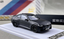 Load image into Gallery viewer, Howie 1:64 Matte Black M2 G87 Coupe Widebody Sport Model Diecast Metal Car New Collection