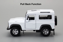 Load image into Gallery viewer, WELLY 1:36 Defender 90 Classic SUV Off Road Model Diecast Toy Metal Car BN
