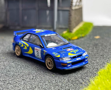 Load image into Gallery viewer, MINIGT 1:64 Impreza STI WRC 1997 Racing Sports Model Diecast Metal Car #512