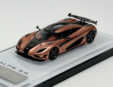 Load image into Gallery viewer, GRYNING 1:64 Gold Agera RS Super Racing Sports Model Diecast Resin Car New Collection