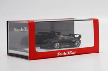 Load image into Gallery viewer, Scalemini 1:64 Black RWB 993 911 Racing Sports Model Diecast Resin Car New Collection