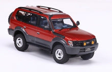 Load image into Gallery viewer, GCD 1:64 Red Land Cruiser LC90 Prado Off Road SUV Model Diecast Metal Car