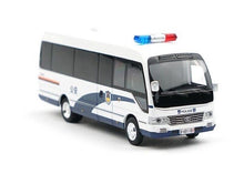 Load image into Gallery viewer, XCARTOYS 1:64 Police Coaster Gen.3 Van Mini Bus Model Diecast Metal Car New