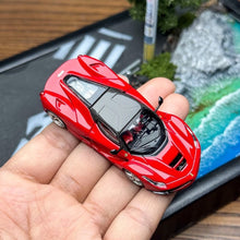 Load image into Gallery viewer, SB 1:64 Red F150 Carbon Hard Top Racing Sports Model Diecast Metal Car New Collection