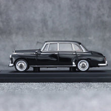Load image into Gallery viewer, GFCC 1:64 Black 1959 300D Classic Vintage Sports Model Diecast Metal Car BN