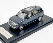 Load image into Gallery viewer, LCD 1:64 Blue 2022 Range Rover Luxury SUV Sports Model Diecast Metal Car New Collection