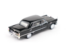 Load image into Gallery viewer, XCARTOYS 1:64 Black Hongqi CA72 Sedan Model Toy Diecast Metal Car BN