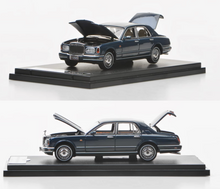 Load image into Gallery viewer, GFCC 1:64 Navy 1998 Silver Seraph Sedan Classic Model Diecast Metal Car