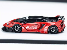 Load image into Gallery viewer, Scalemini 1:64 Coke LP700 GT EVO LBWK #53 Sports Model Diecast Resin Car New Collection
