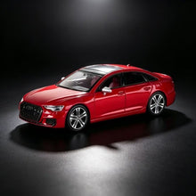 Load image into Gallery viewer, Masdi 1:64 Red S6 Sedan Sports Model Diecast Metal Car New Collection