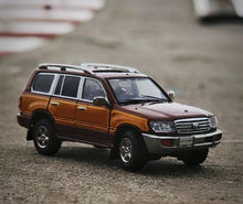 Load image into Gallery viewer, GCD 1:64 Brown Land Cruiser LC100 Off Road SUV Model Diecast Metal Car