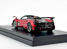 Load image into Gallery viewer, LCD 1:64 Red Huayra Roadster BC #20 Sports Model Diecast Metal Car New Collection