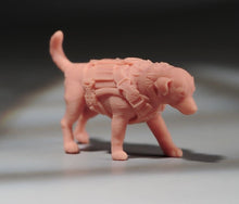 Load image into Gallery viewer, 1:64 Painted Unpainted Figure Model Miniature Resin Diorama Soldier Patrol Dog New