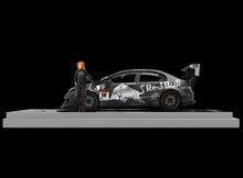 Load image into Gallery viewer, TM 1:64 JDM Civic Type R FD2 RedBull Figure Sports Model Diecast Metal Car New Collection