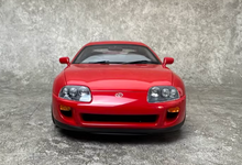 Load image into Gallery viewer, LCD 1:18 Red JDM Supra A80 Coupe Racing Sports Model Diecast Metal Car New