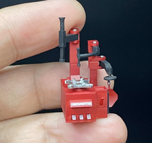 Load image into Gallery viewer, 1:64 Garage Repair Shop Display Scene Model Resin For Car New