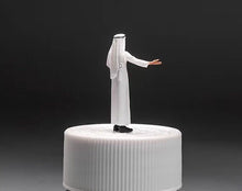 Load image into Gallery viewer, 1:64 Painted Figure Mini Model Miniature Resin Diorama Middle East Billionaires