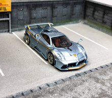 Load image into Gallery viewer, XF 1:64 Blue Imola Super Racing Sports Model Diecast Metal Car New