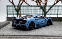 Load image into Gallery viewer, Fuelme 1:64 Blue Mansory F8XX Super Racing Sports Model Diecast Resin Car New