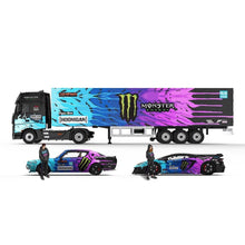 Load image into Gallery viewer, TM 1:64 Monster KPGC110 GT EVO Actros Truck Figure Model Diecast Metal Car New Collection