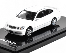 Load image into Gallery viewer, Hobby Japan 1:64 White GS430 Sedan Sports Model Diecast Metal Car New Collection