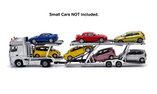 Load image into Gallery viewer, 1:64 Silver Benz Actros Gigaspace Semi Trailer Truck Model Diecast Metal Car