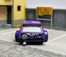Load image into Gallery viewer, MINIGT 1:64 Datsun KAIDO Wagon 510 Racing Sports Model Diecast Metal Car