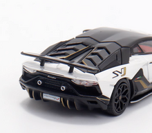 Load image into Gallery viewer, RM 1:64 Aventador SVJ #63 Racing Sports Model Diecast Metal Car New Collection