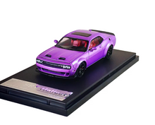 Load image into Gallery viewer, SH 1:64 Pink SRT Hellcat Muscle Sport Model Diecast Metal Car New Collection