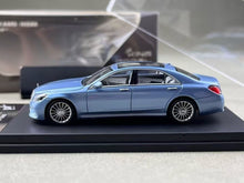 Load image into Gallery viewer, King 1:64 Blue AMG S65 W222 Luxury Sedan Sports Model Diecast Metal Car New Collection